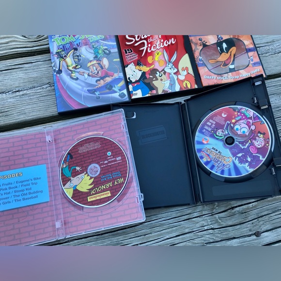 Bundle 2/$10 FAIRLY ODD PARENTS HEY ARNOLD LOONEY TUNES TOM JERRY Kids DVD Movie - Picture 6 of 8